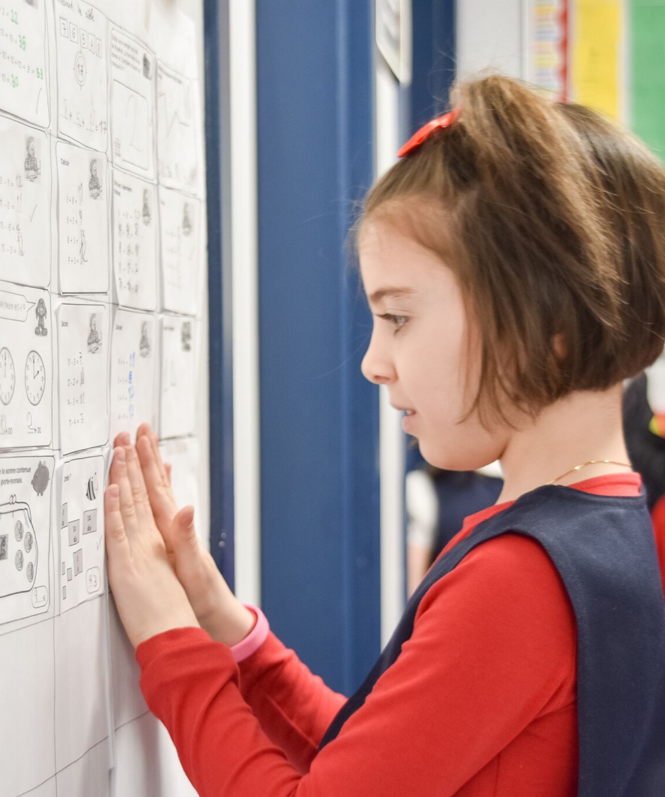 Private School Elementary Girl