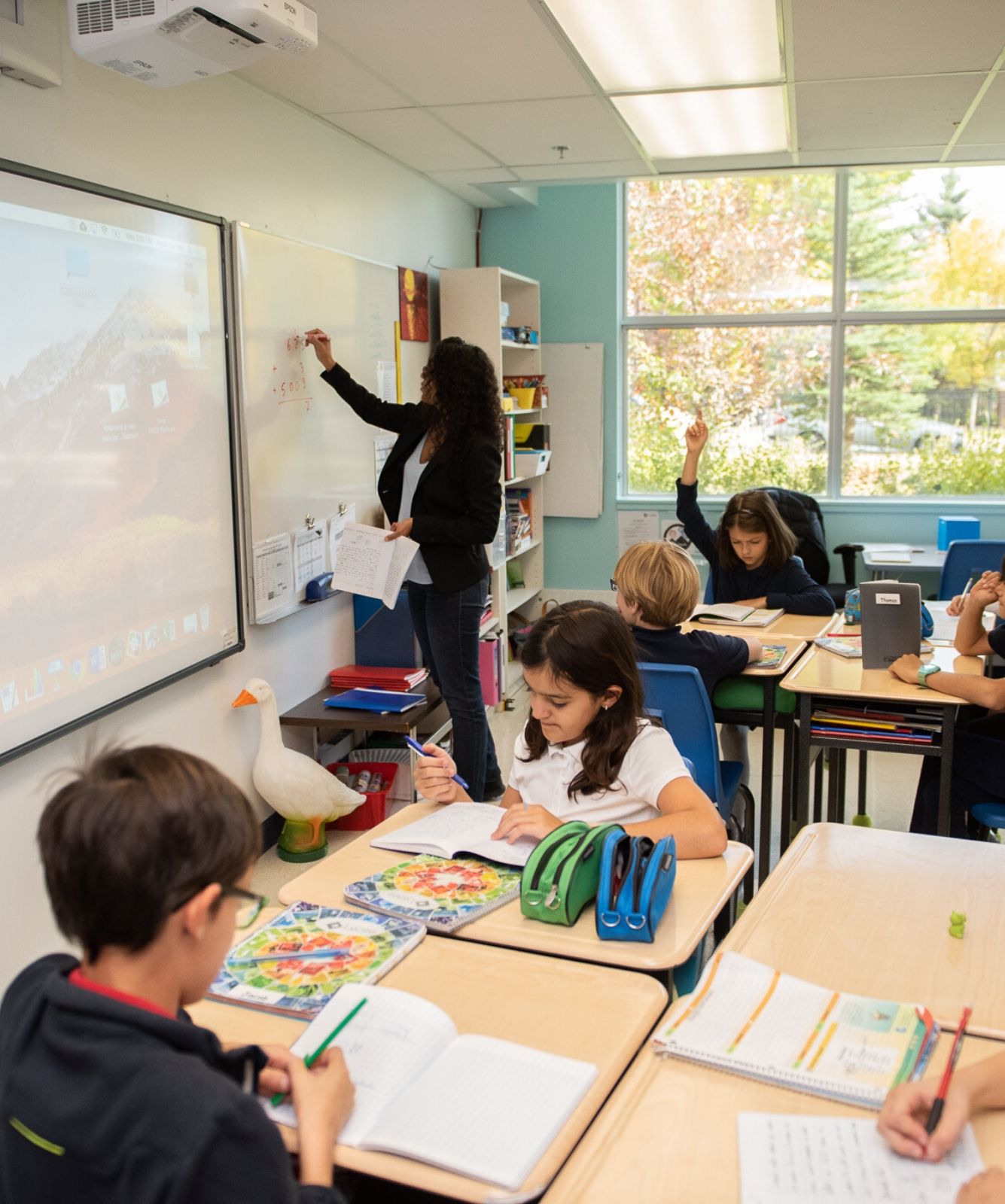 Private French School Elementary Teacher